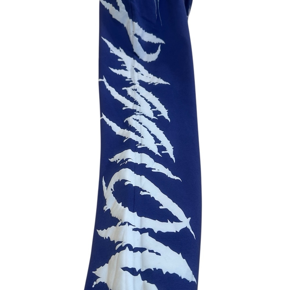 Live Mechanics "3 P’s" Sweatsuit Set - Blue - Size Large - Pain Passion Progress - Picture 13 of 17